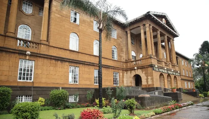 Supreme Court of Kenya building in Nairobi