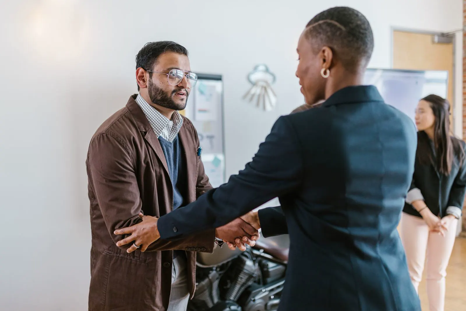 Business professionals planning a Kenyan venture